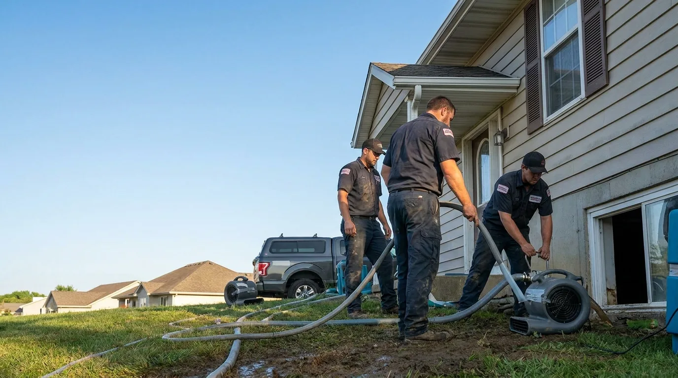 Water Removal in Hardin, MT near me